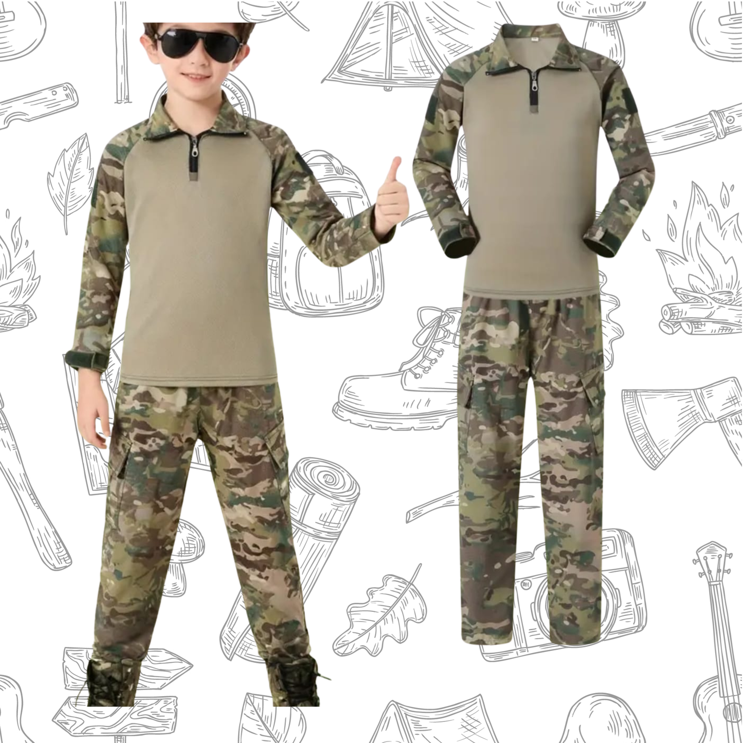 Bush Sets Two Colour for Kids