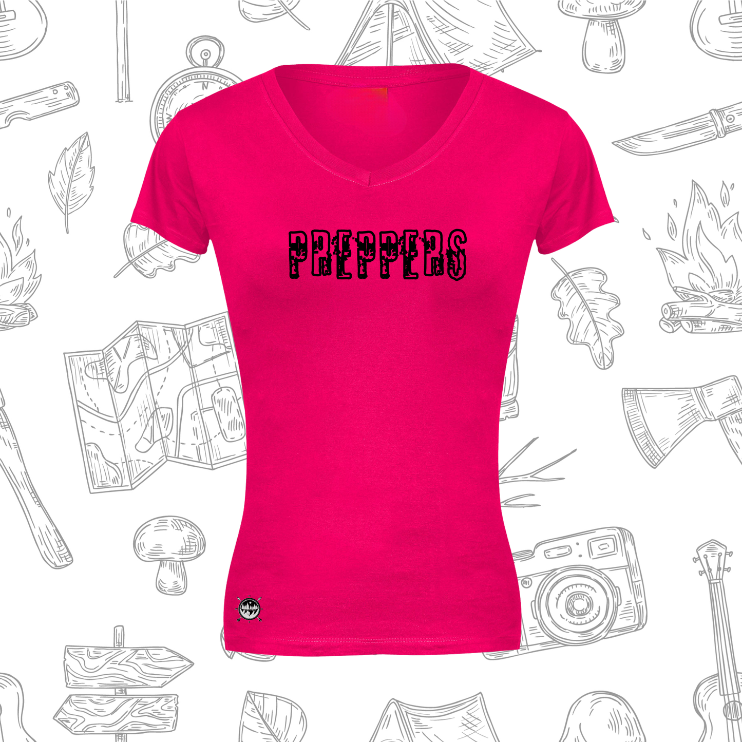Preppers Ladies T-Shirt