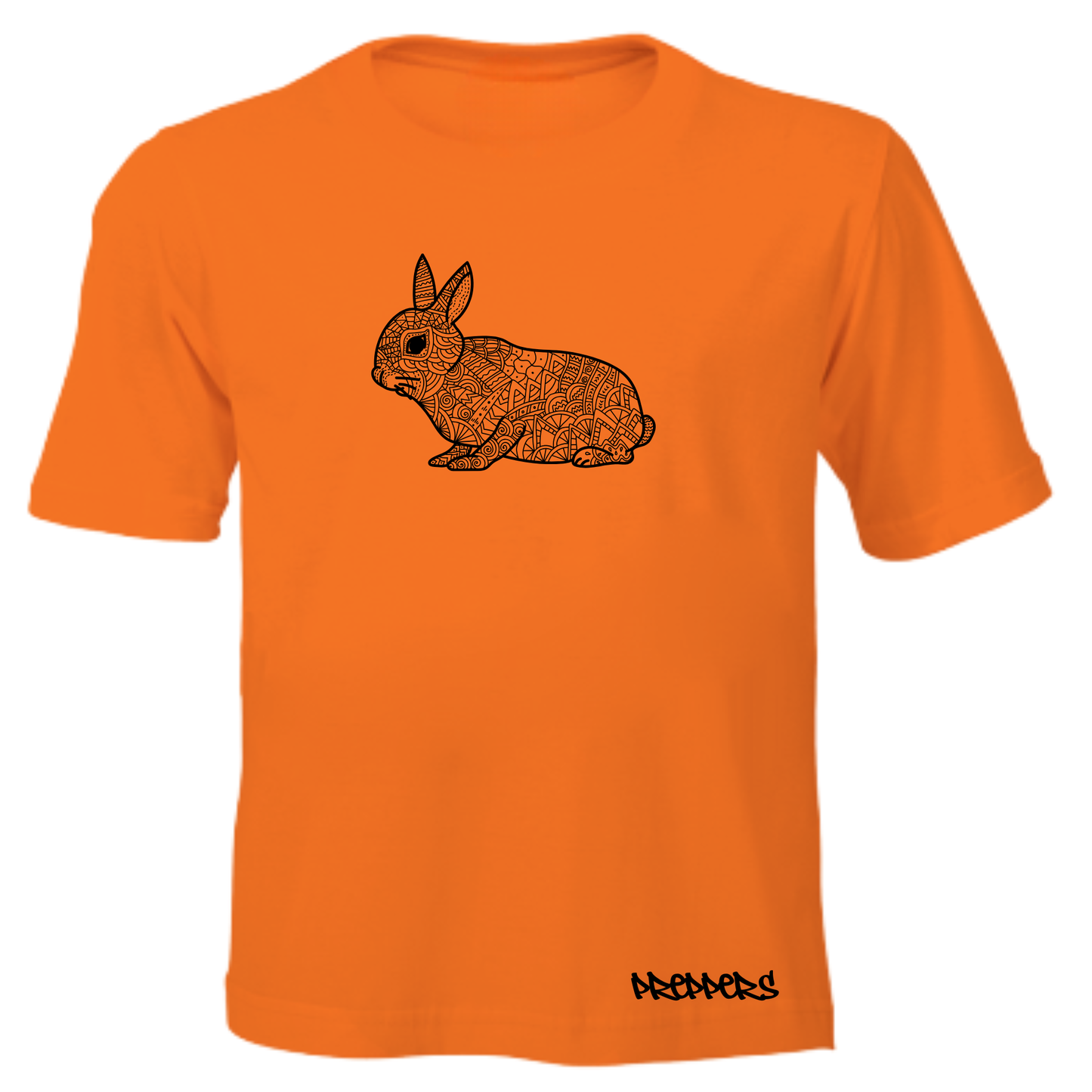 145g Crew Neck T-Shirt Kiddies(B)
