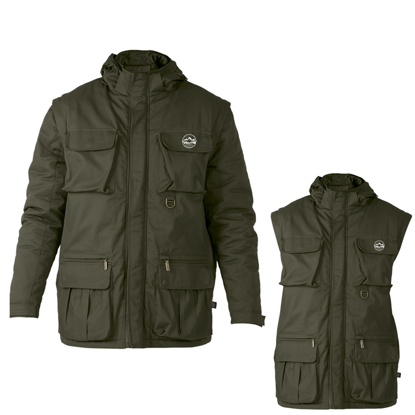 Heritage 2-In-1 Hunters Jacket Mens(B)