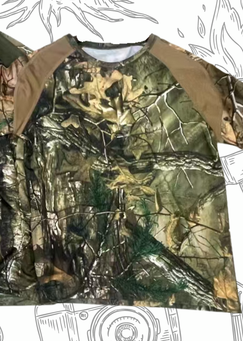 Short- Sleeve Camouflage Hunting shirt