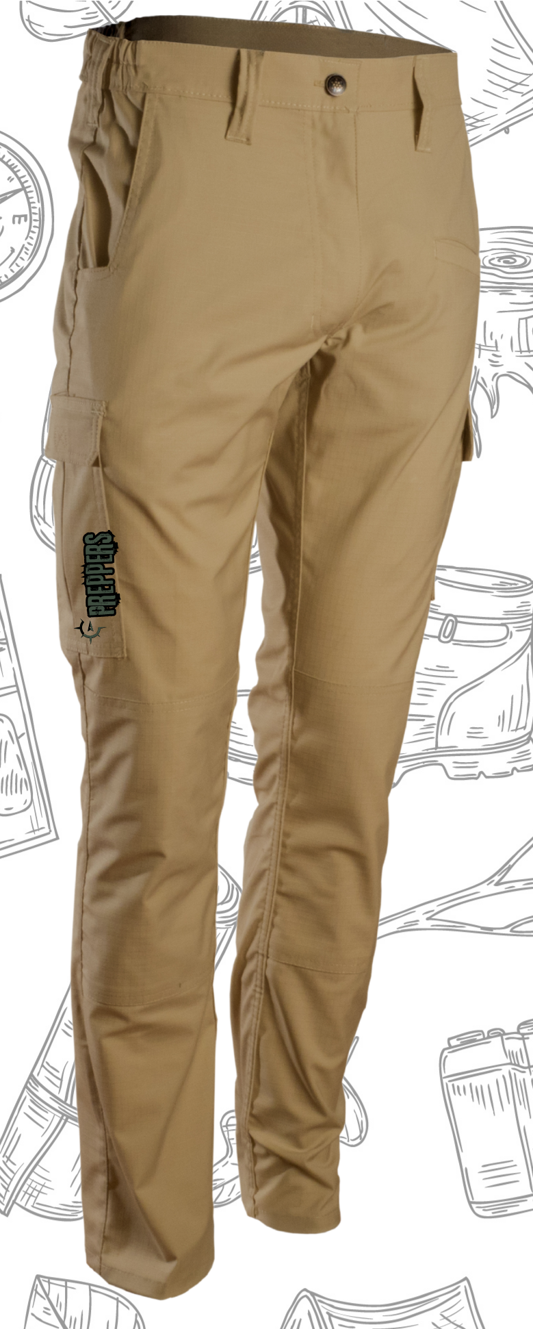 Preppers Cargo Trousers