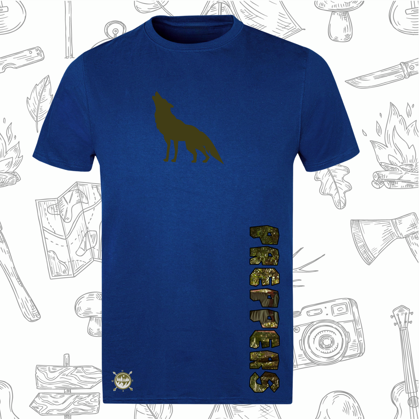 Wolf T-Shirt for Men and Women