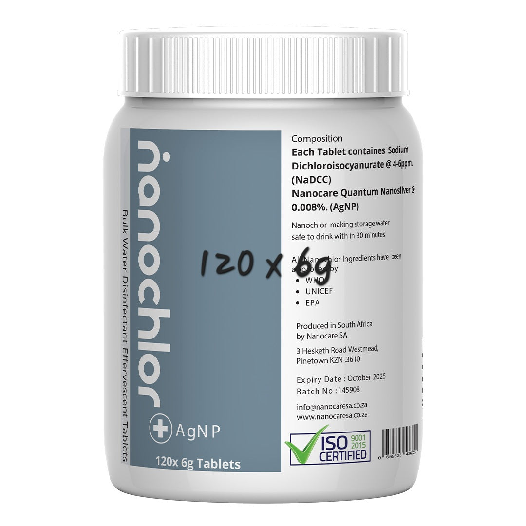 Bulk Water Disinfectant Effervescent HOCL Tablets