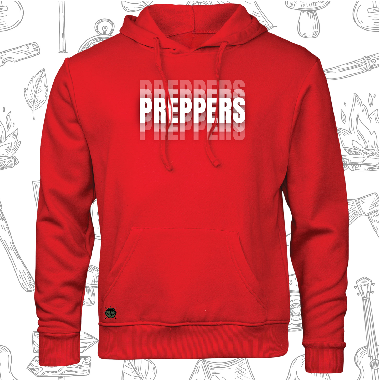 Preppers Focus Hoodies