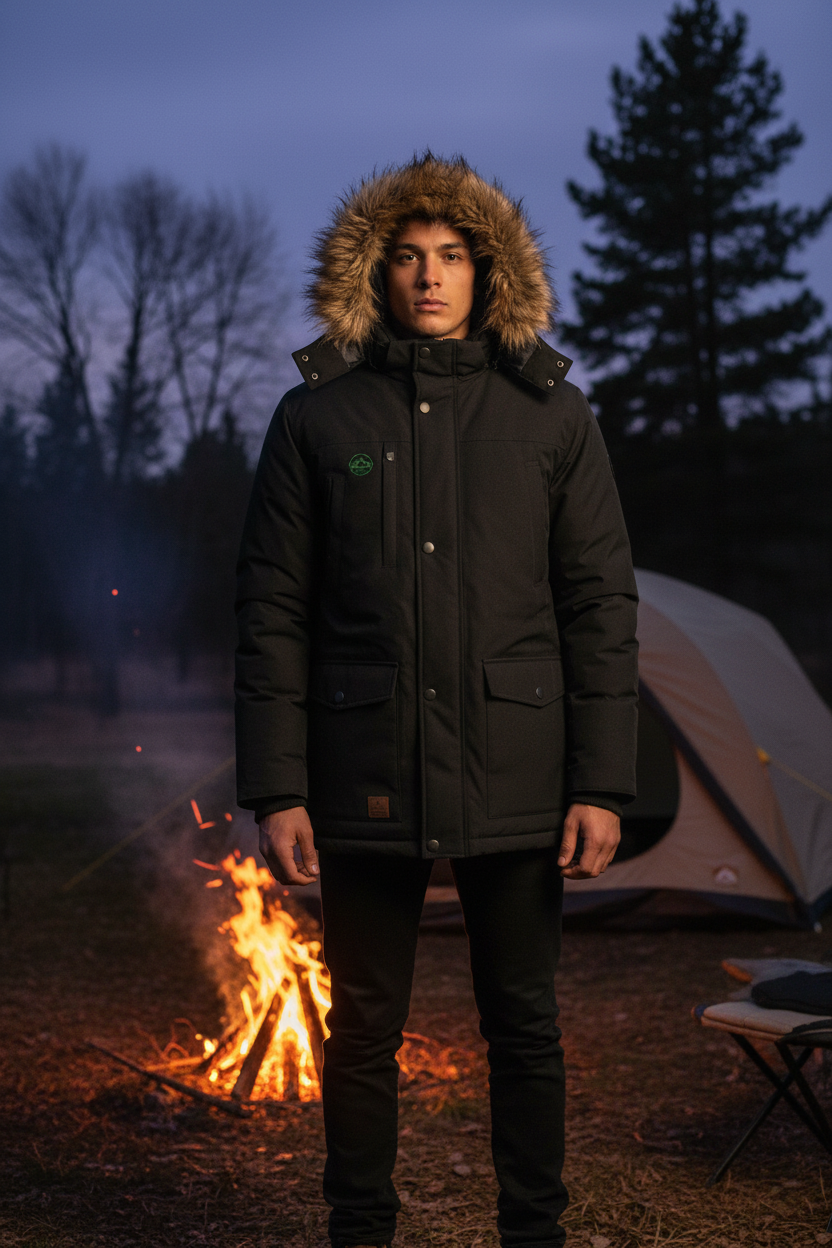 Mens Cederberg Parka Jacket (A)