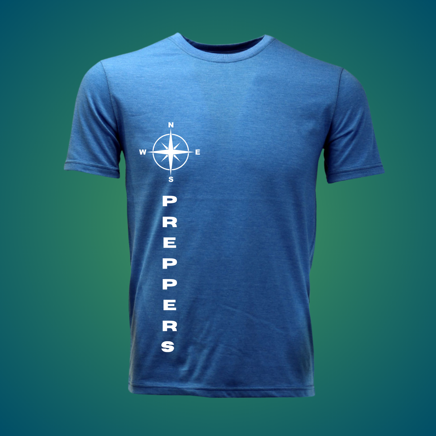 Unisex Preppers Tee Melange(p)