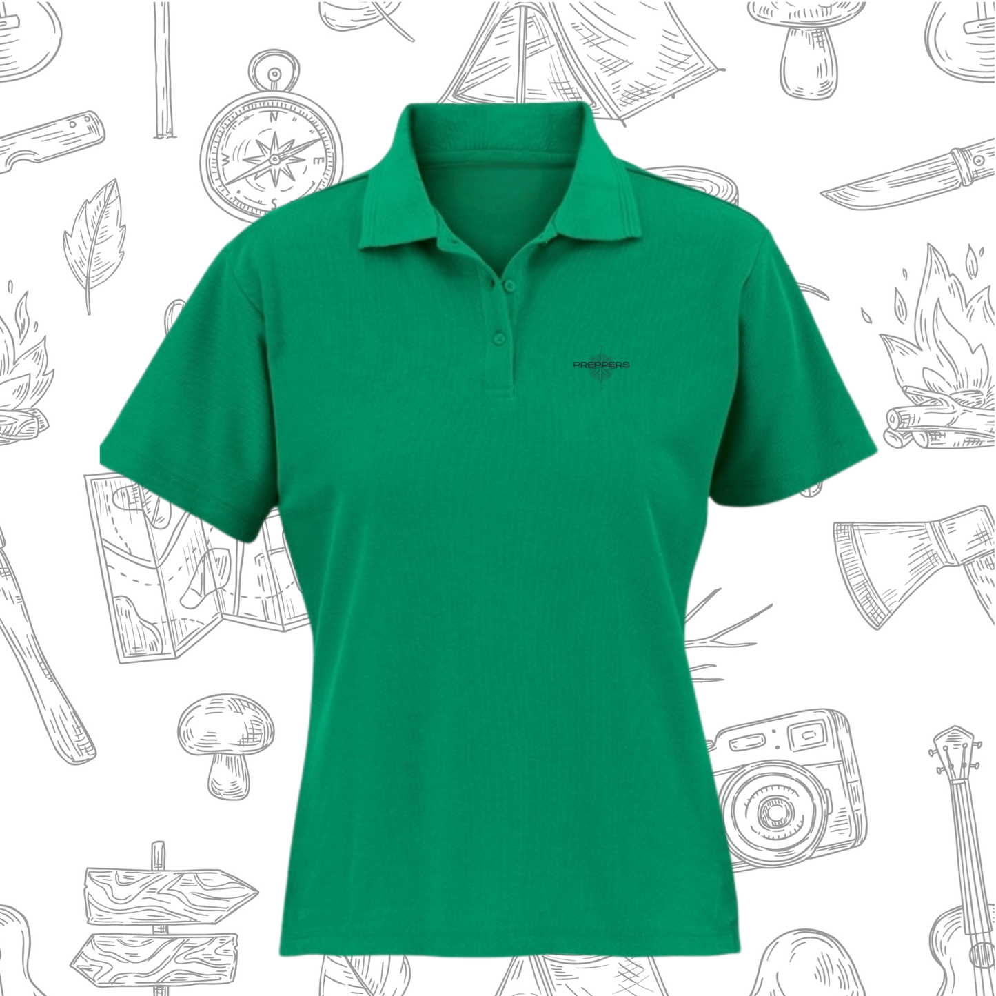 175g Pique B Knit Golfer Ladies