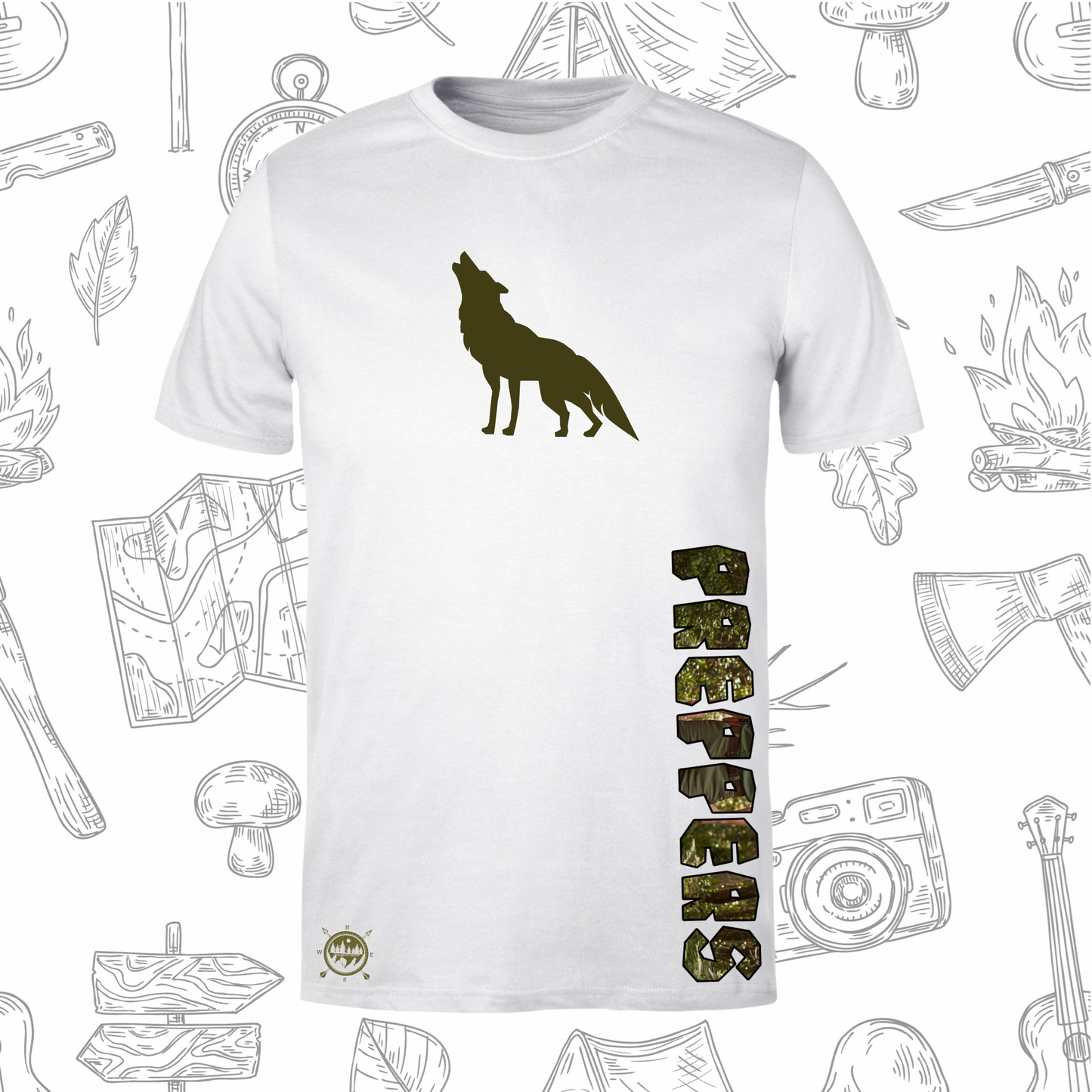 Wolf T-Shirt for Men and Women