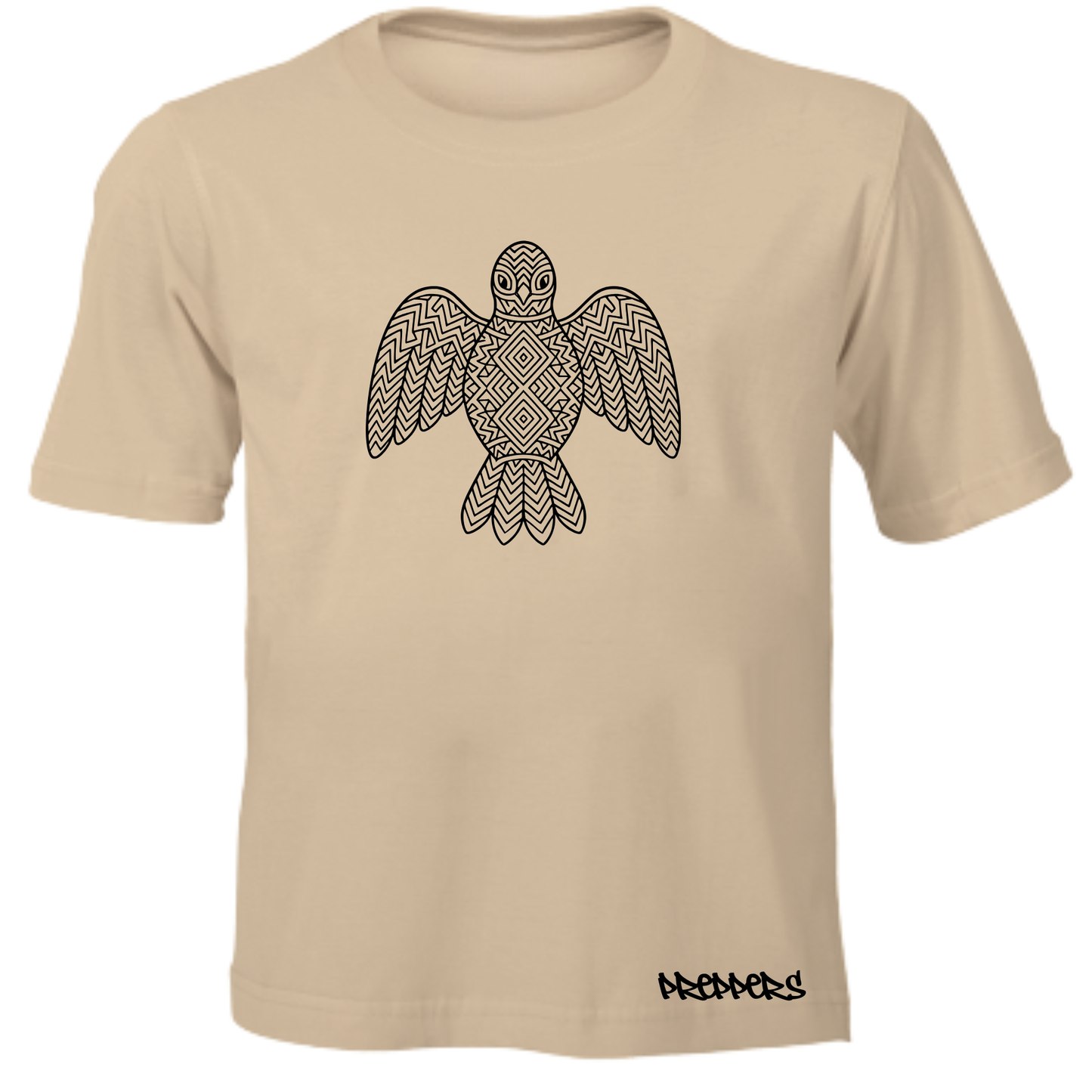 145g Crew Neck T-Shirt Kiddies(B)