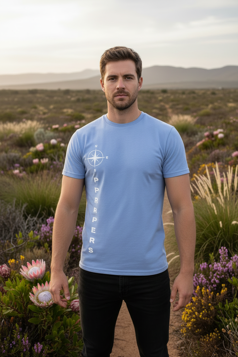 Unisex Preppers Tee Melange(p)