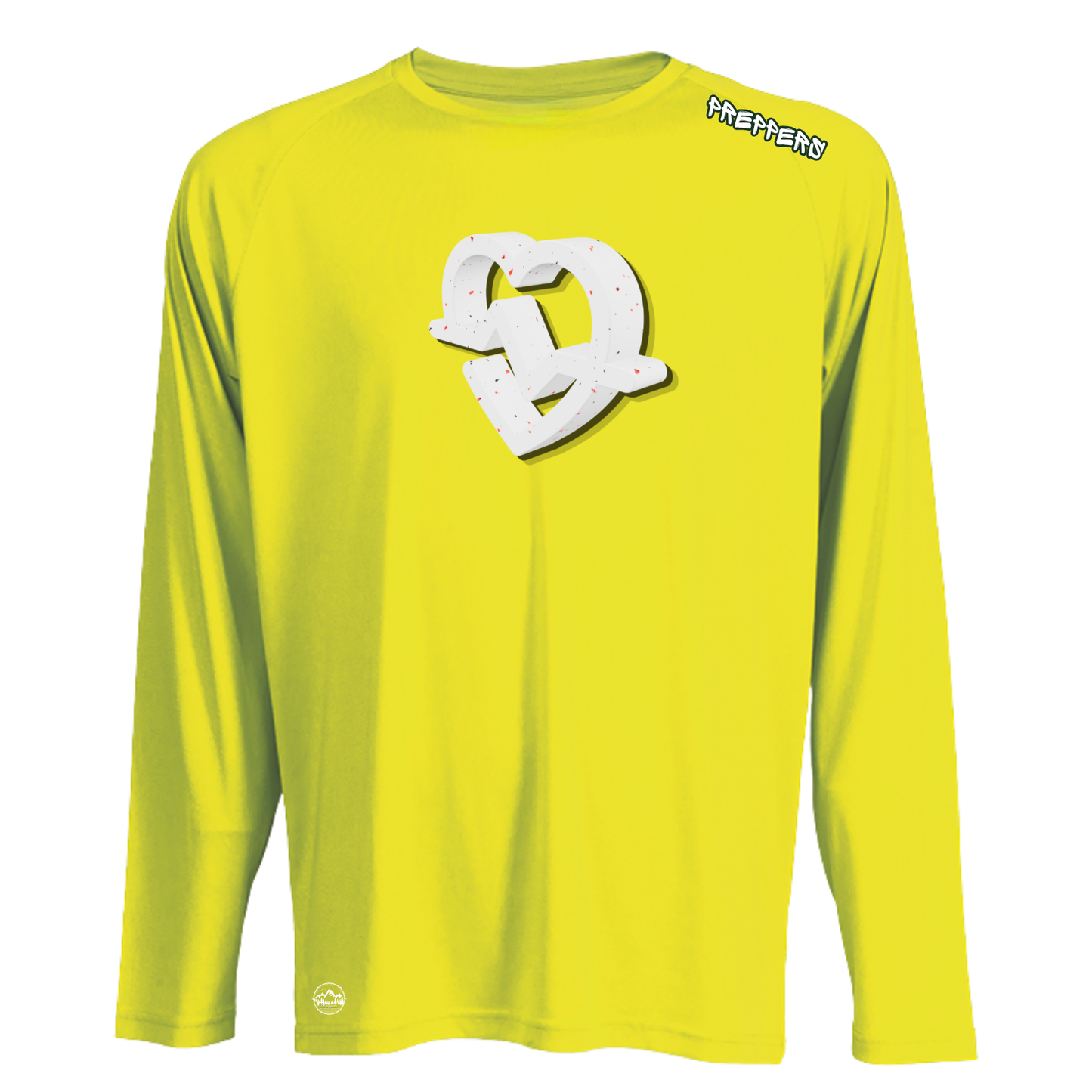 135g Long Sleeve Polyester T-Shirt (B)