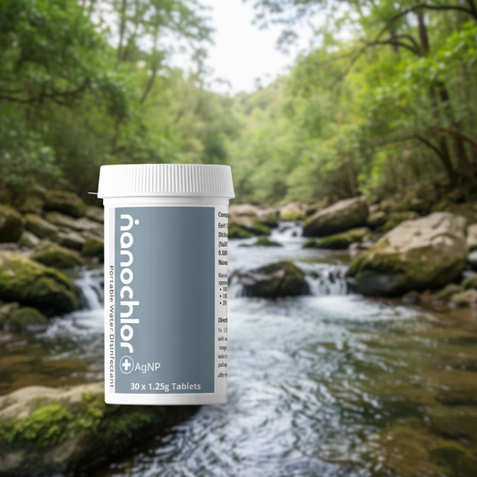 Portable Water Disinfectant Effervescent HOCL Tablets