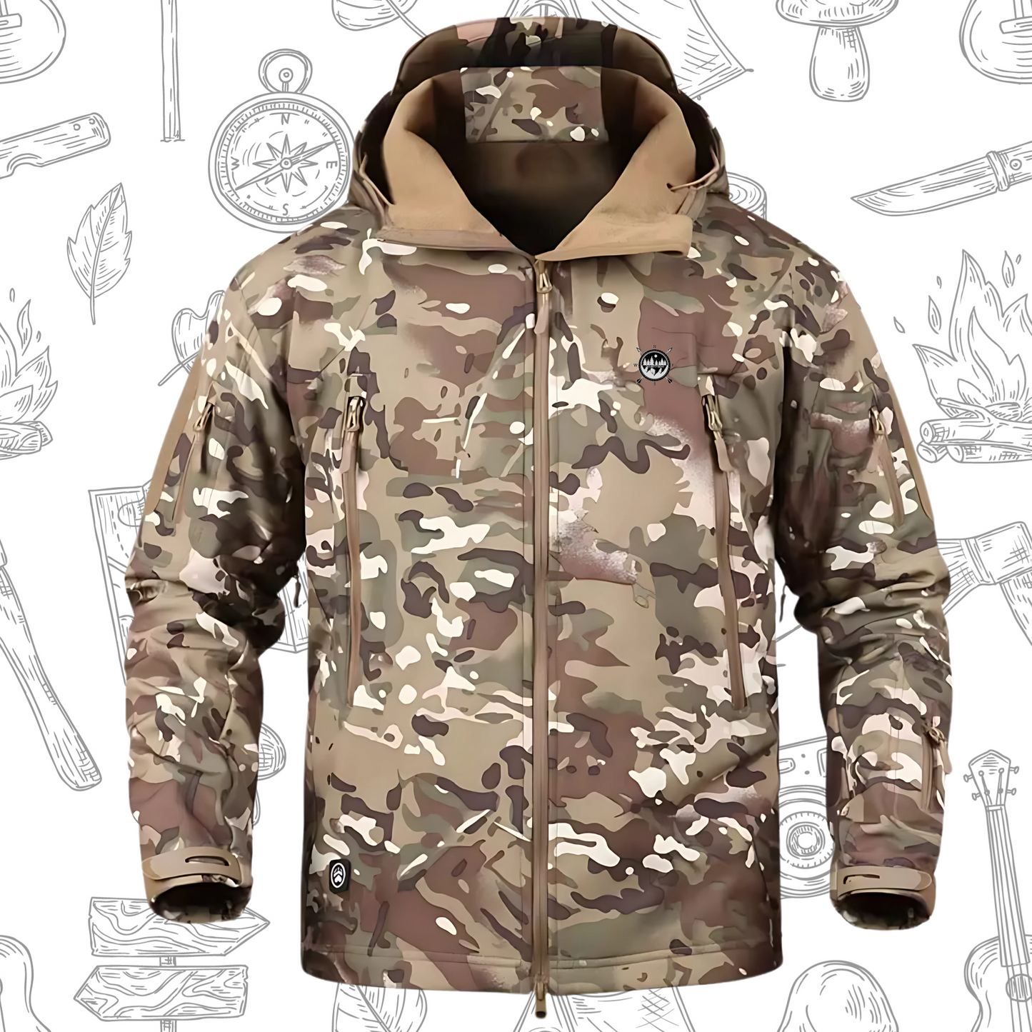 Preppers Unisex Bush Jackets