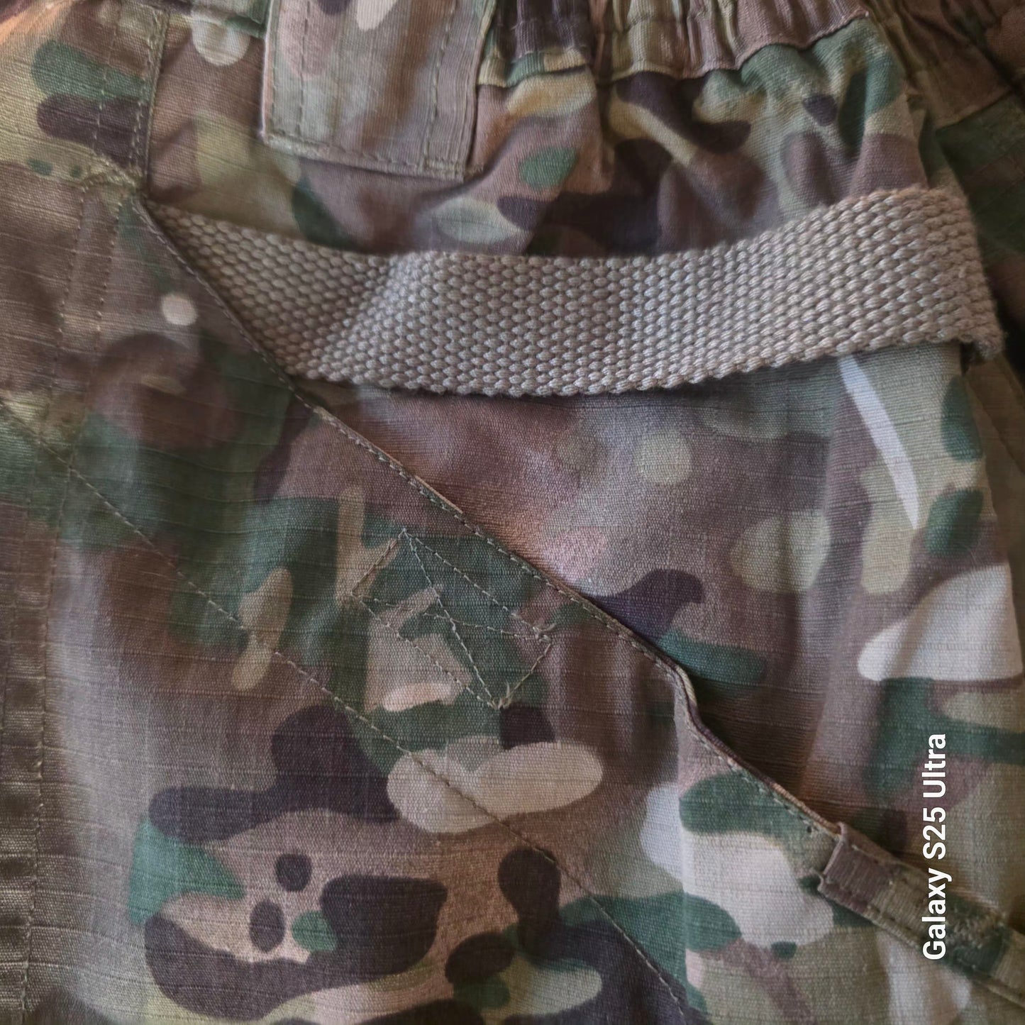 Cargo Canvas Men Pants (V)