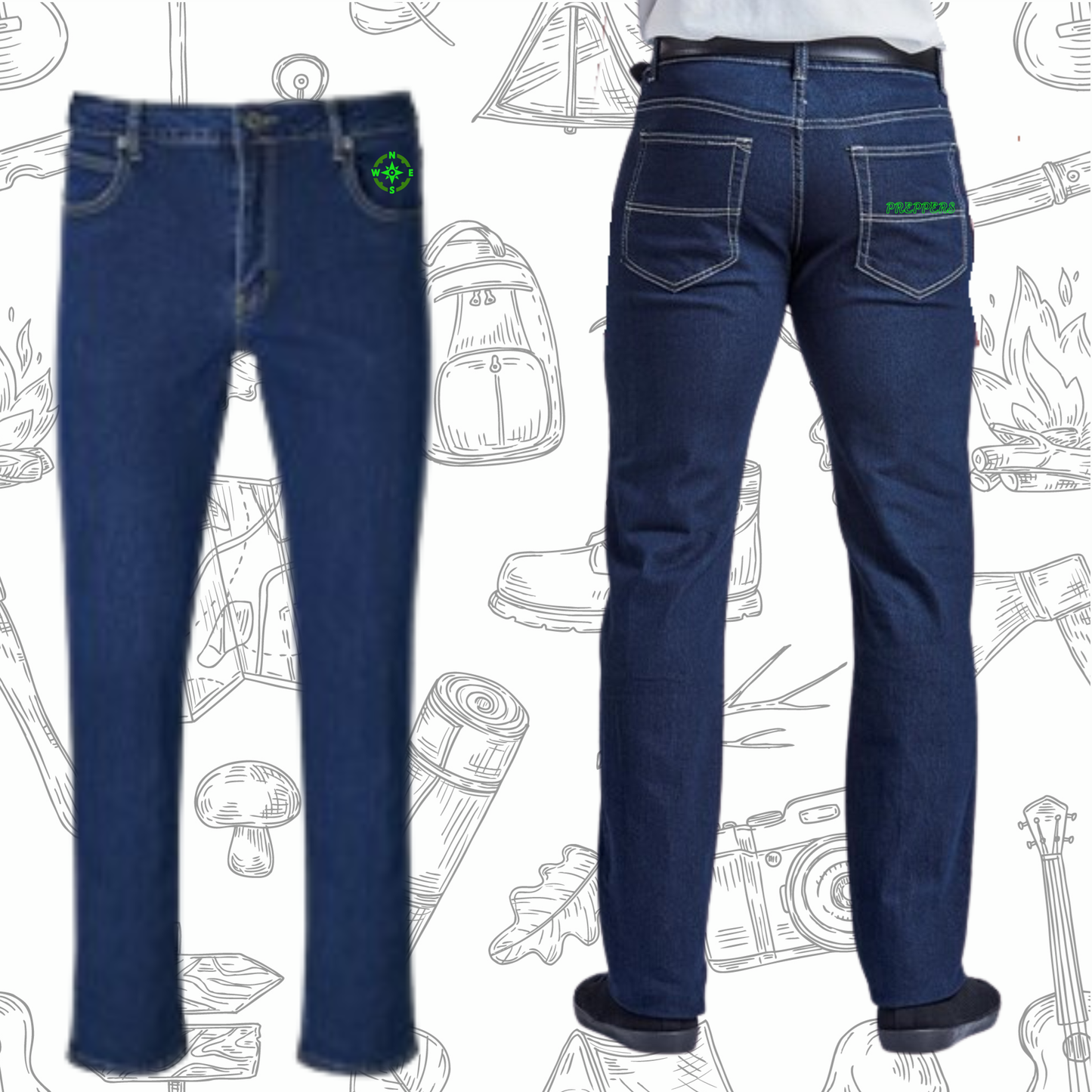 Mens/Ladies  Fashion Denim Jeans(A)