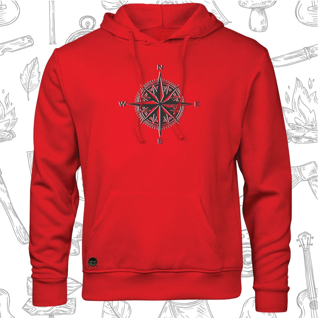 Compass Essential Hoodies