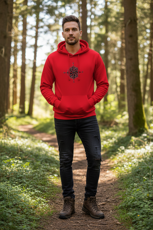 Compass Essential Hoodies