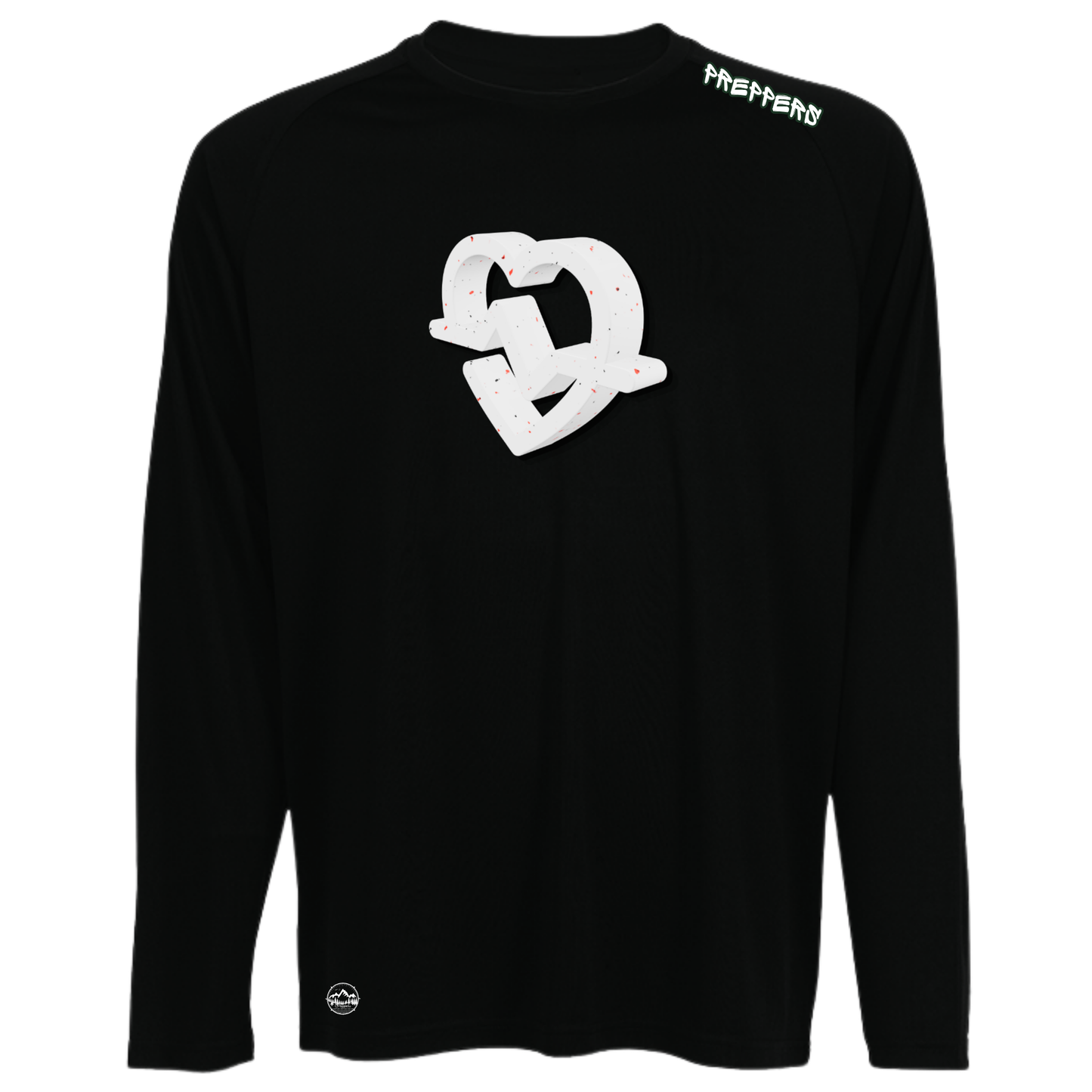 135g Long Sleeve Polyester T-Shirt (B)