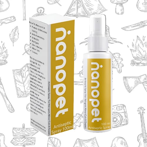 ṅanopet Antiseptic spray (100ml)