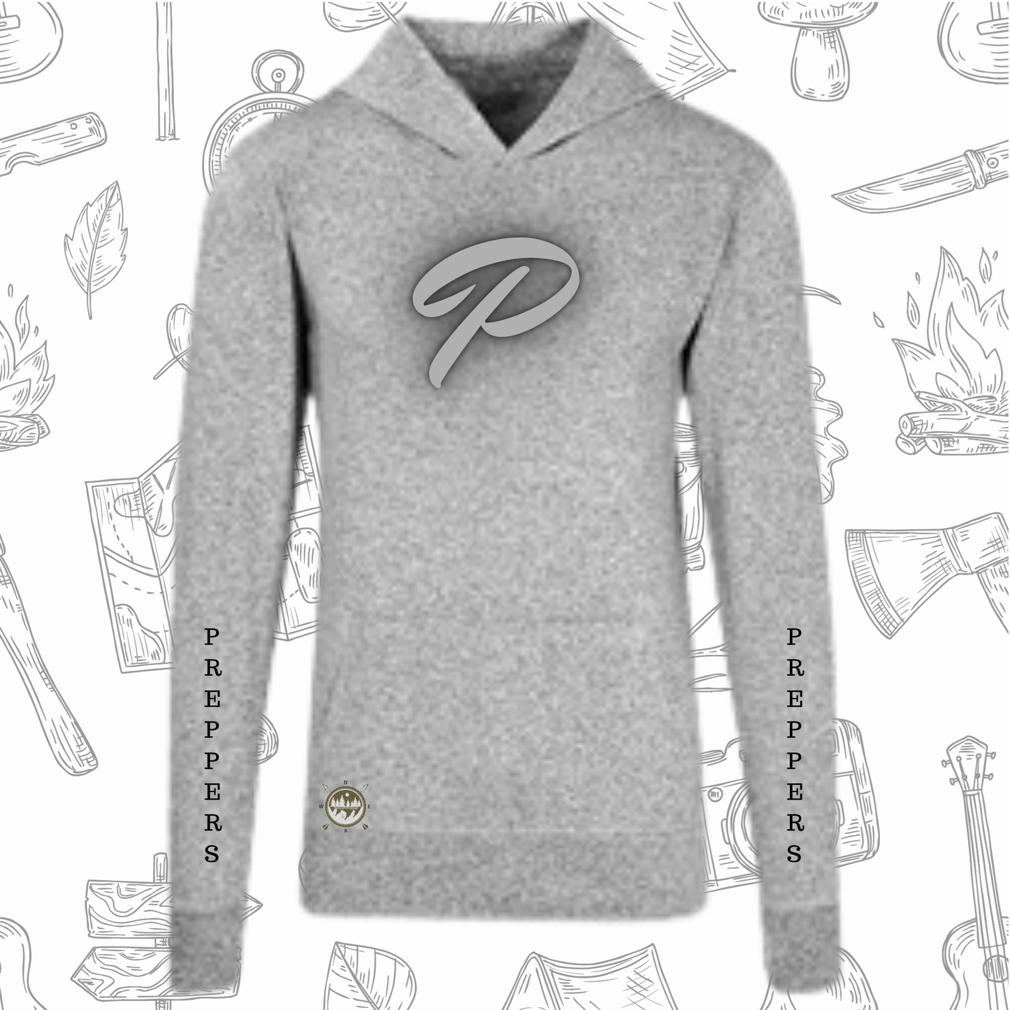 Mens and women Fitness Lightweight Hooded Sweater