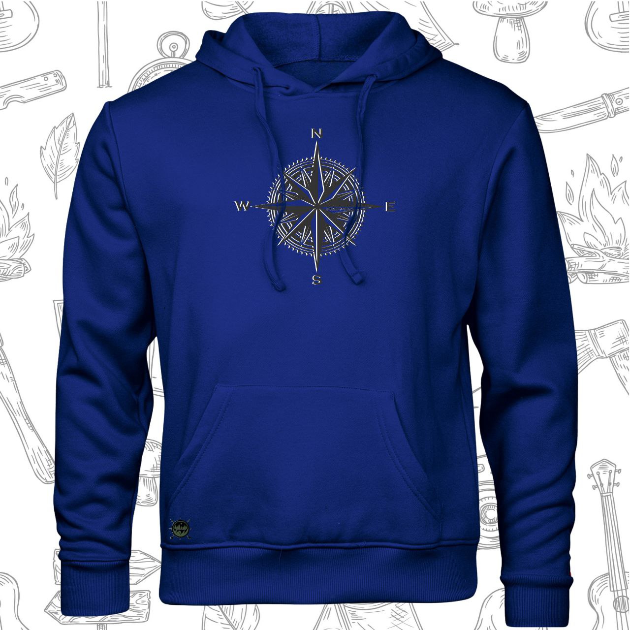 Compass Essential Hoodies