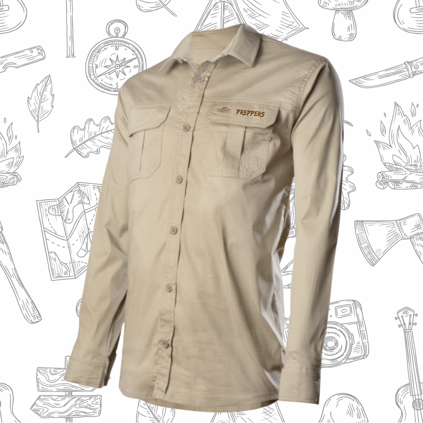 MENS COUNTRY LONG SLEEVE SHIRT