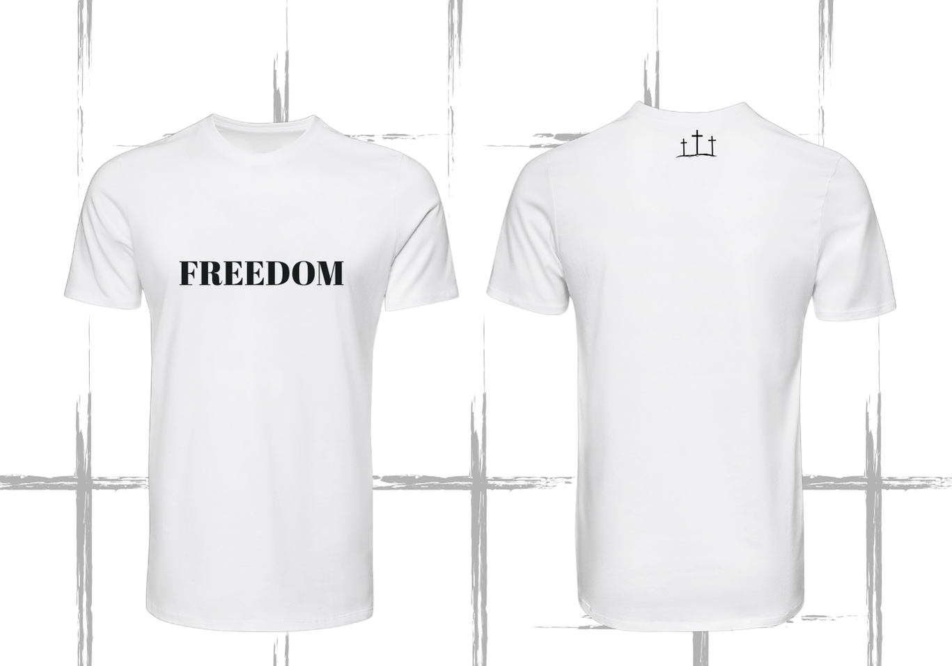 Freedom Word T- Hemde