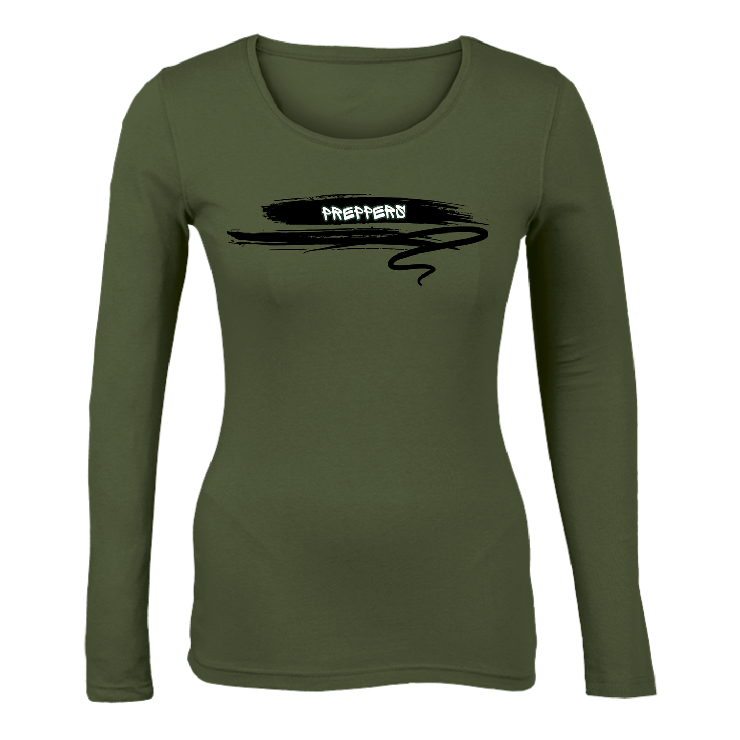 145g Long sleeve T-shirt Ladies(B)