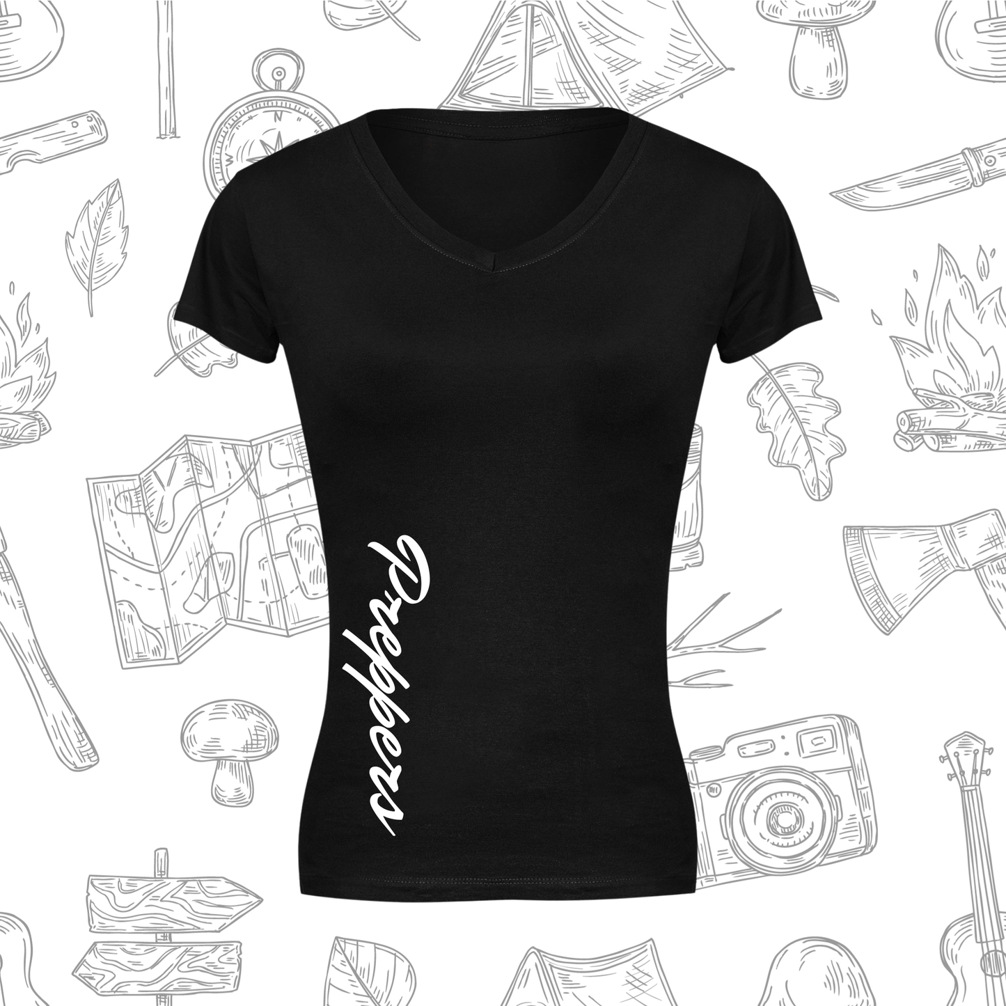 Preppers Ladies T-Shirt