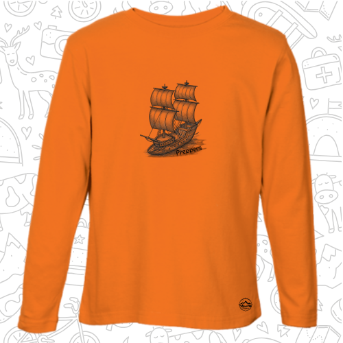 Kids Promo Long Sleeve T-Shirt b