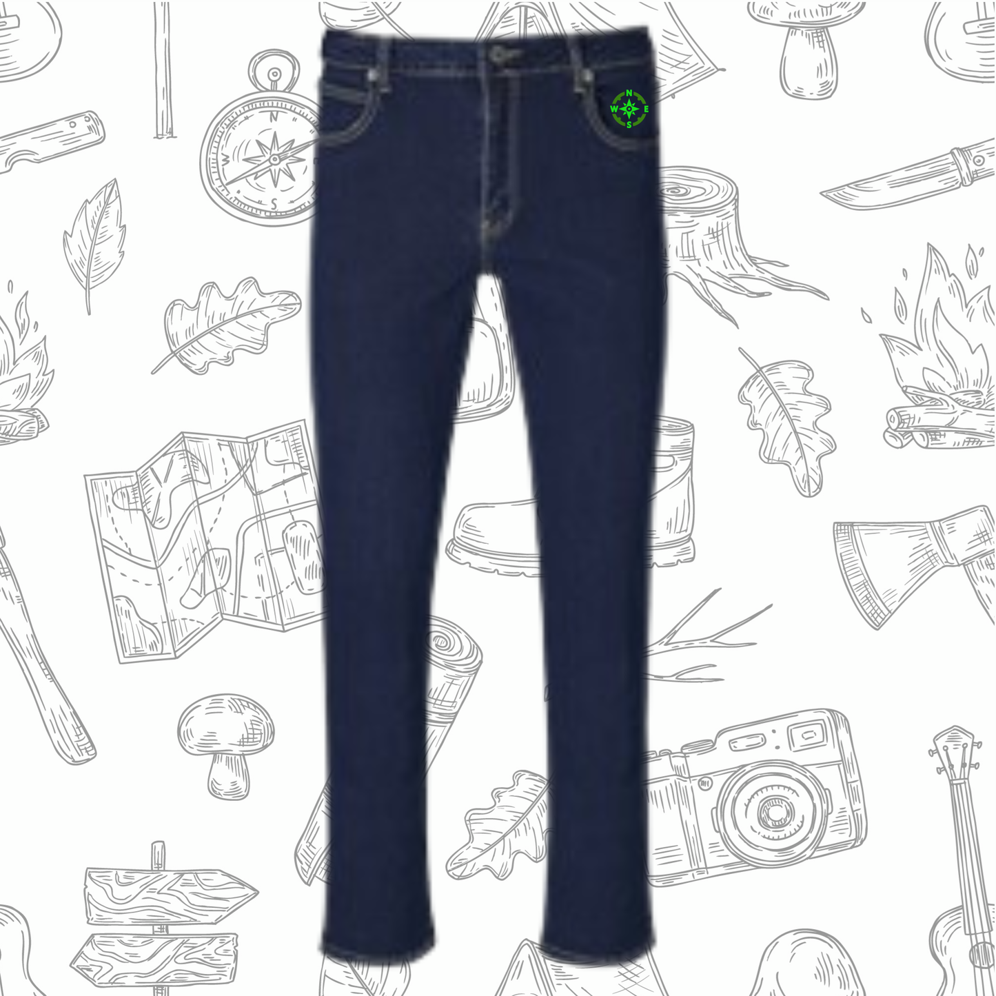 Mens/Ladies  Fashion Denim Jeans(A)