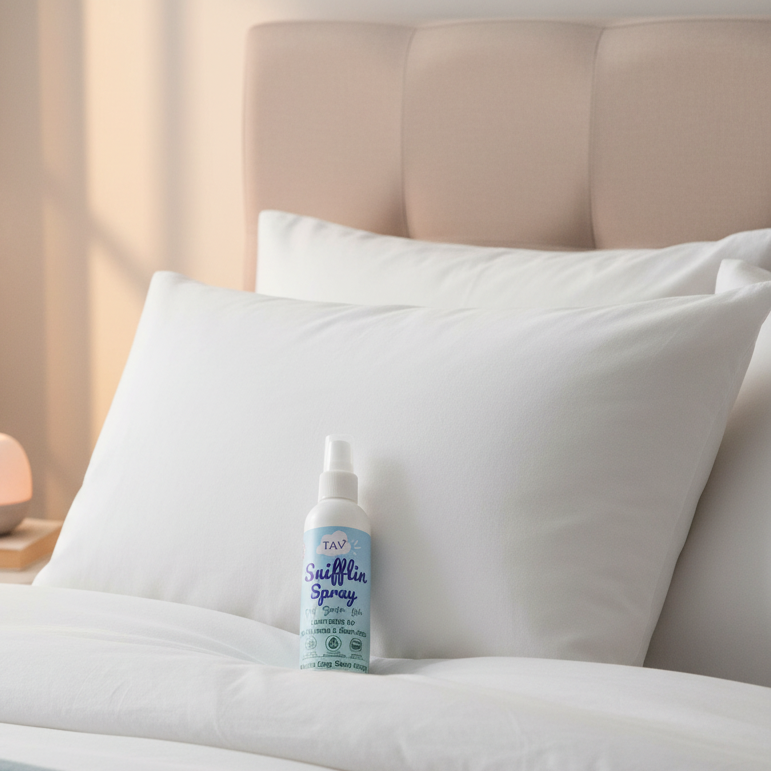 Snifflin sinus/snore spray