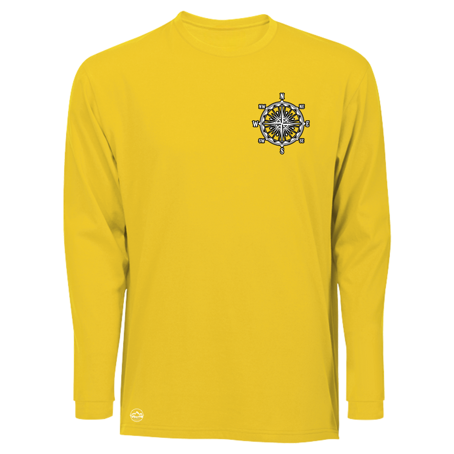 170g Long Sleeve T-Shirt 100% Cotton (B)