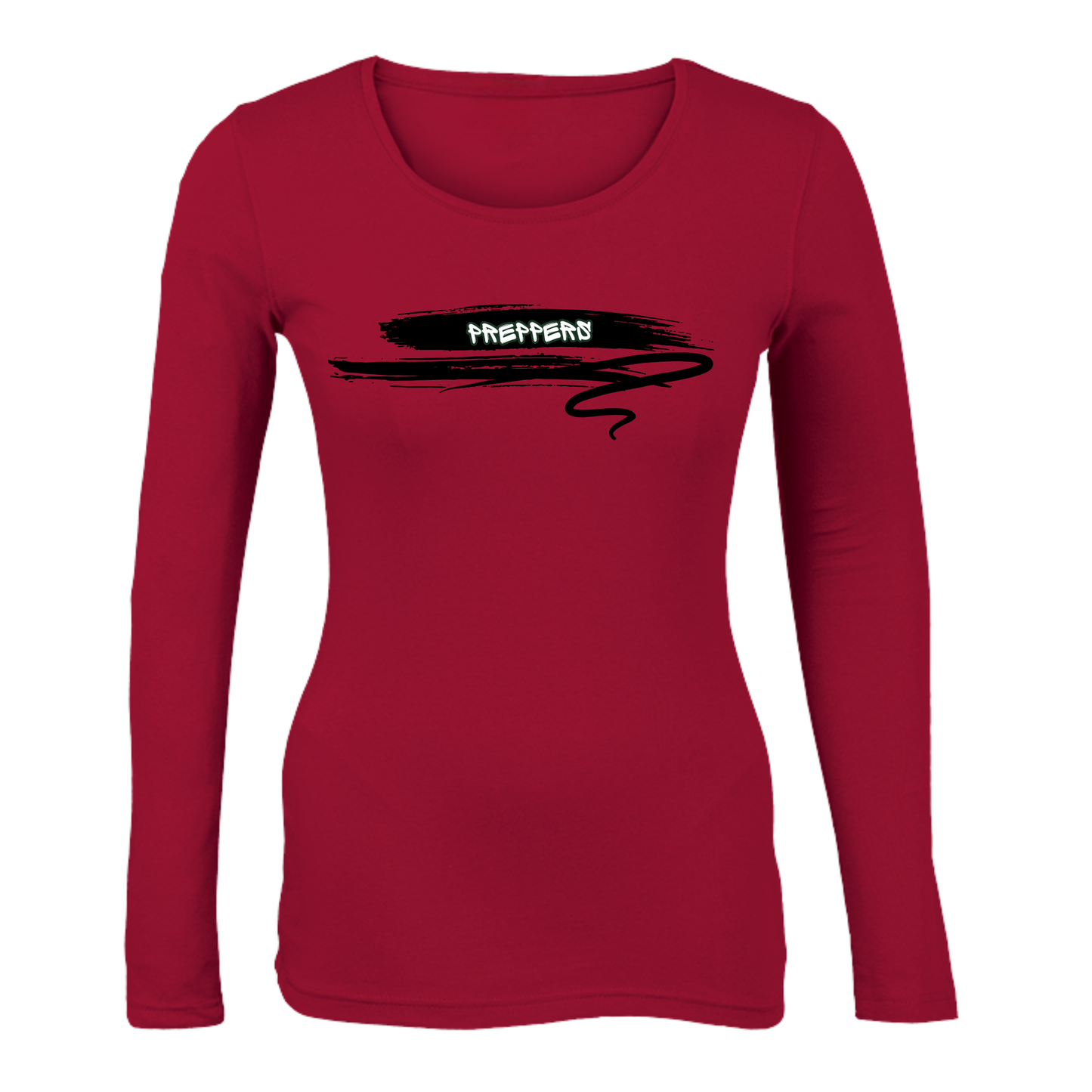 145g Long sleeve T-shirt Ladies(B)