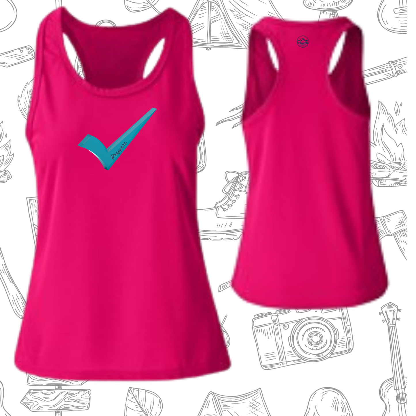 Ladies All Star Vest