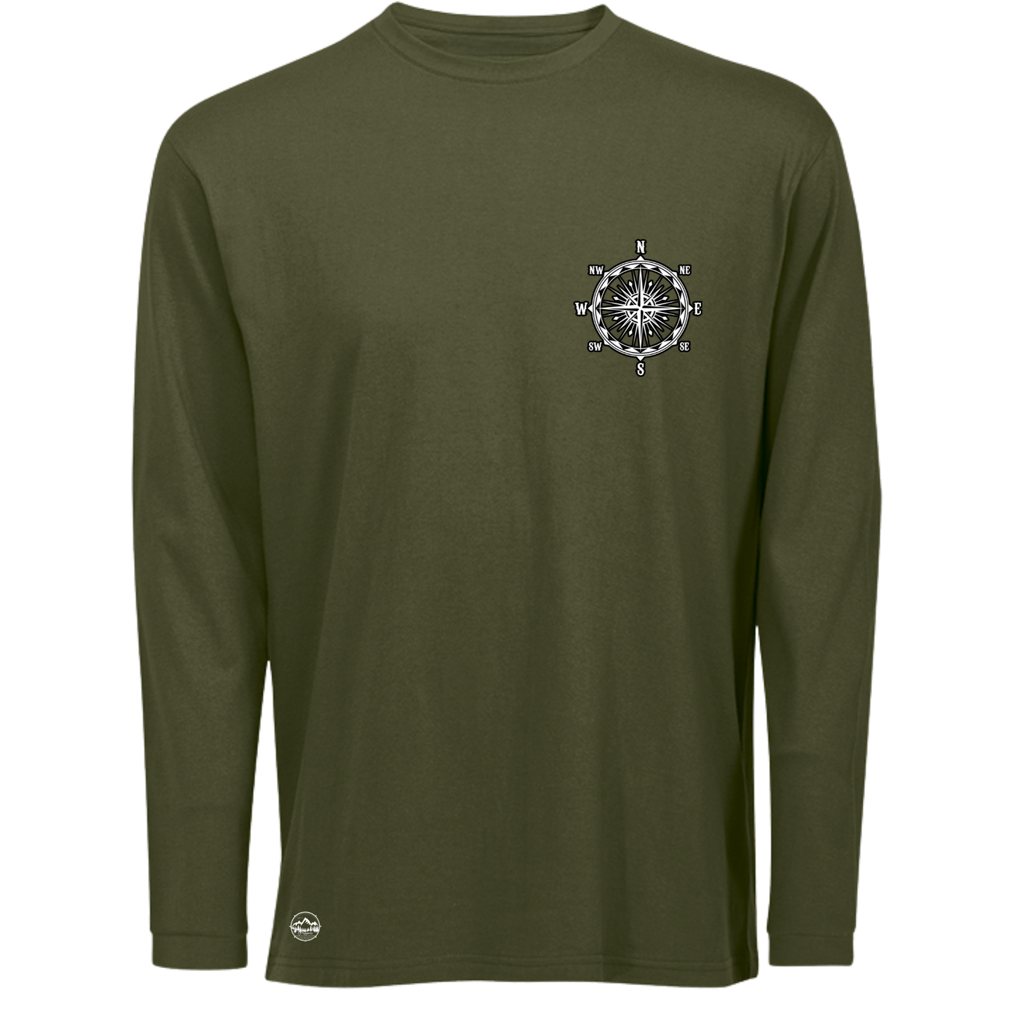 170g Long Sleeve T-Shirt 100% Cotton (B)