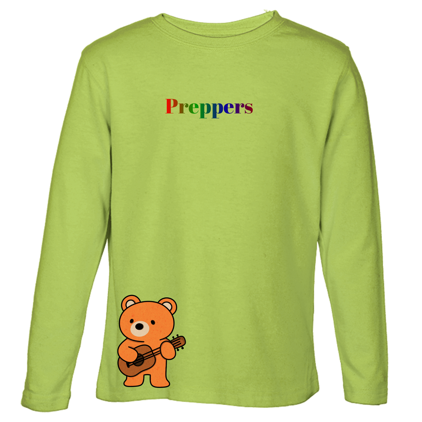 145g Long Sleeve T-Shirt Kiddies (B)