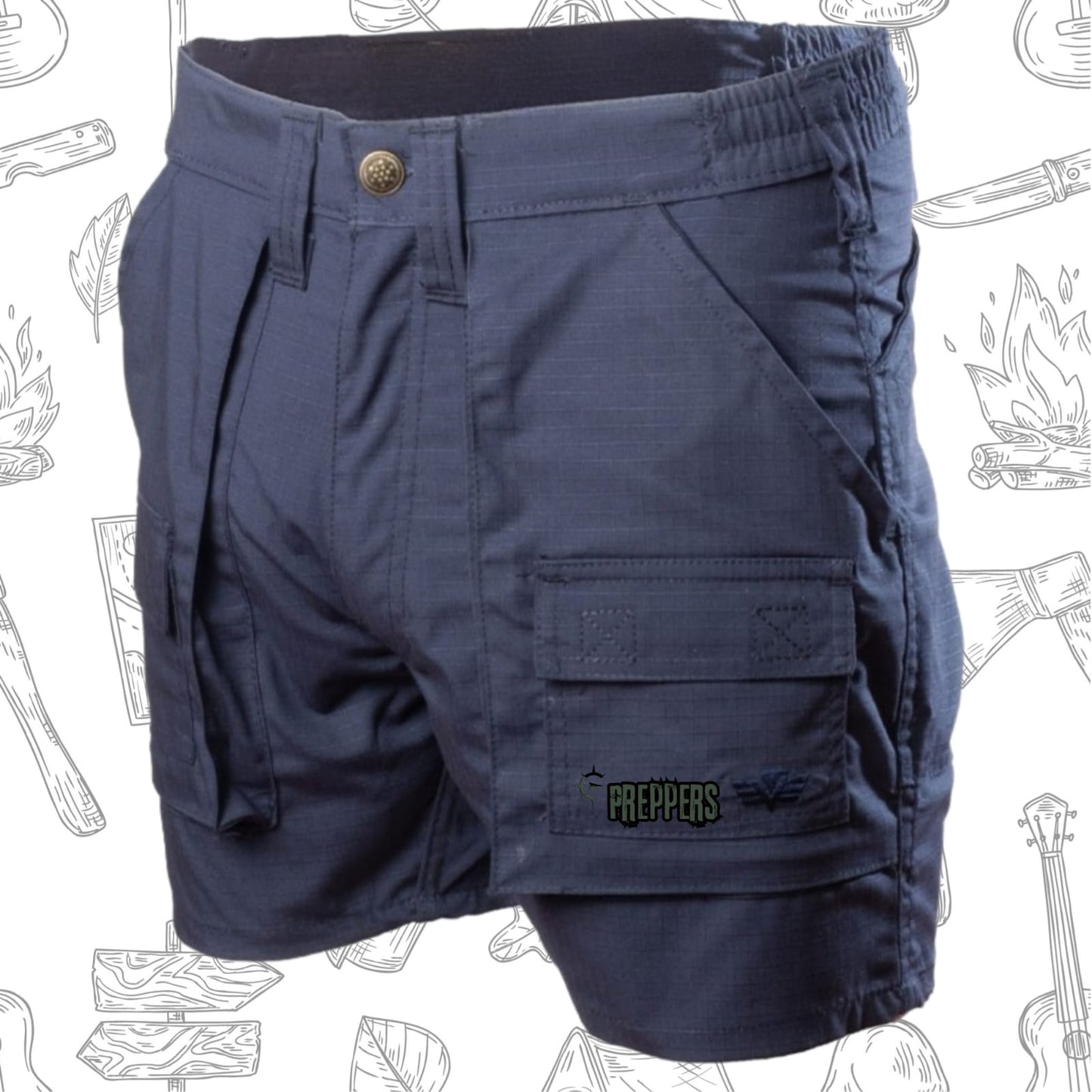 Preppers Outdoor/Bush Shorts 11cm