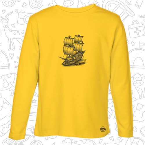 Kids Promo Long Sleeve T-Shirt b