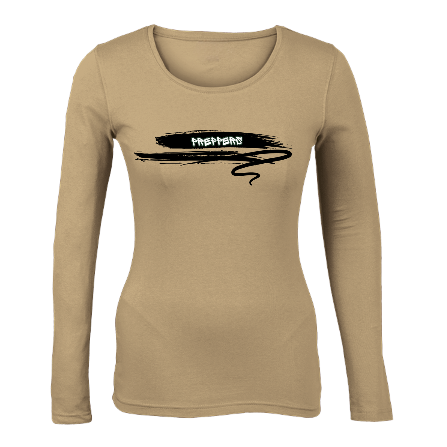 145g Long sleeve T-shirt Ladies(B)