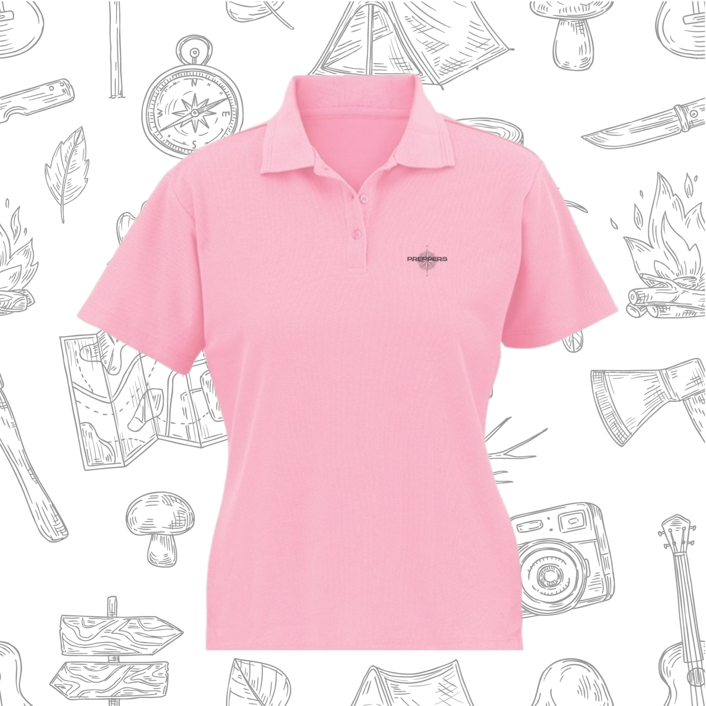 175g Pique B Knit Golfer Ladies