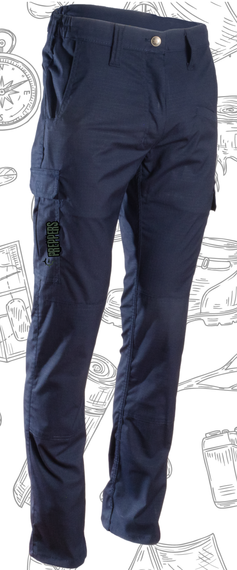 Preppers Cargo Trousers