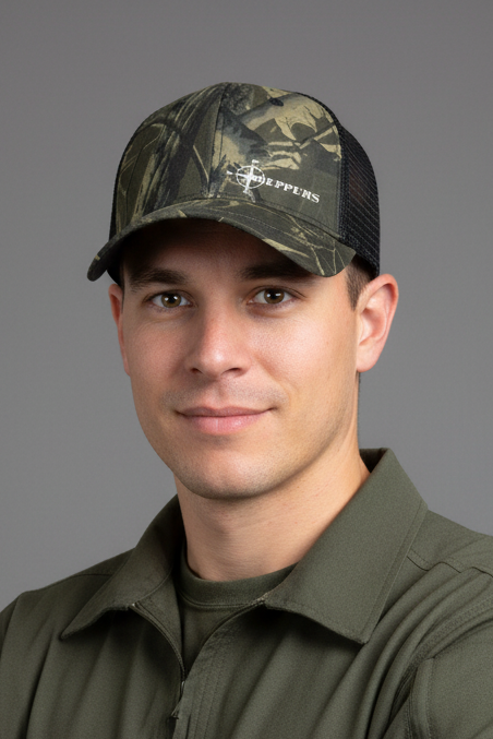 Trucker Camo Cap (c)