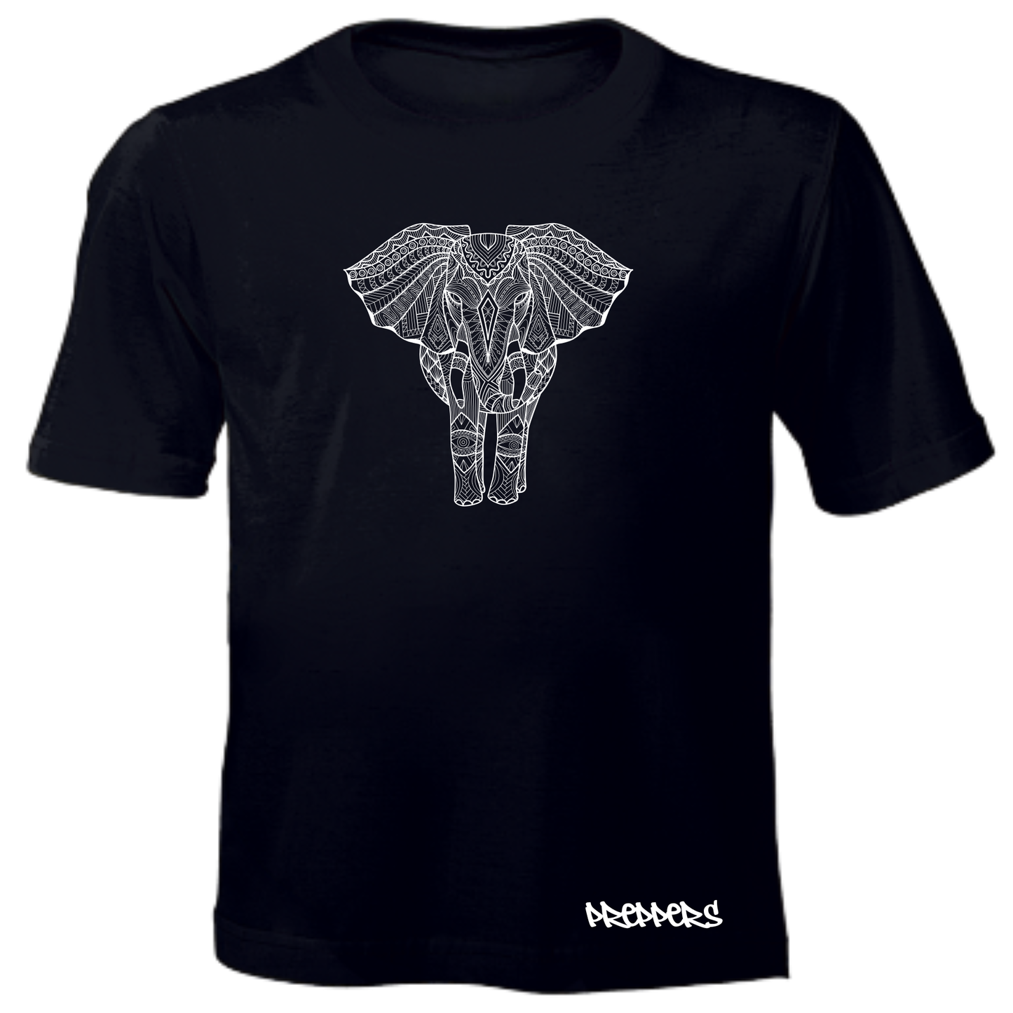 145g Crew Neck T-Shirt Kiddies(B)