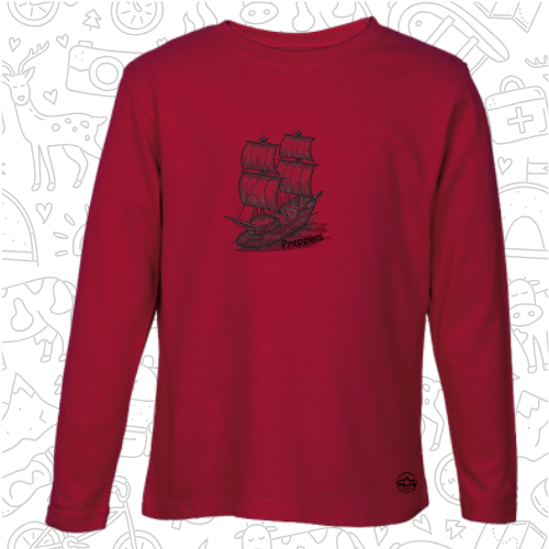Kids Promo Long Sleeve T-Shirt b