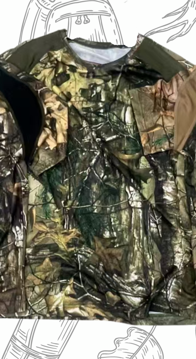 Short- Sleeve Camouflage Hunting shirt