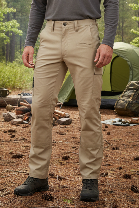 Preppers Cargo Mens Trousers (V)