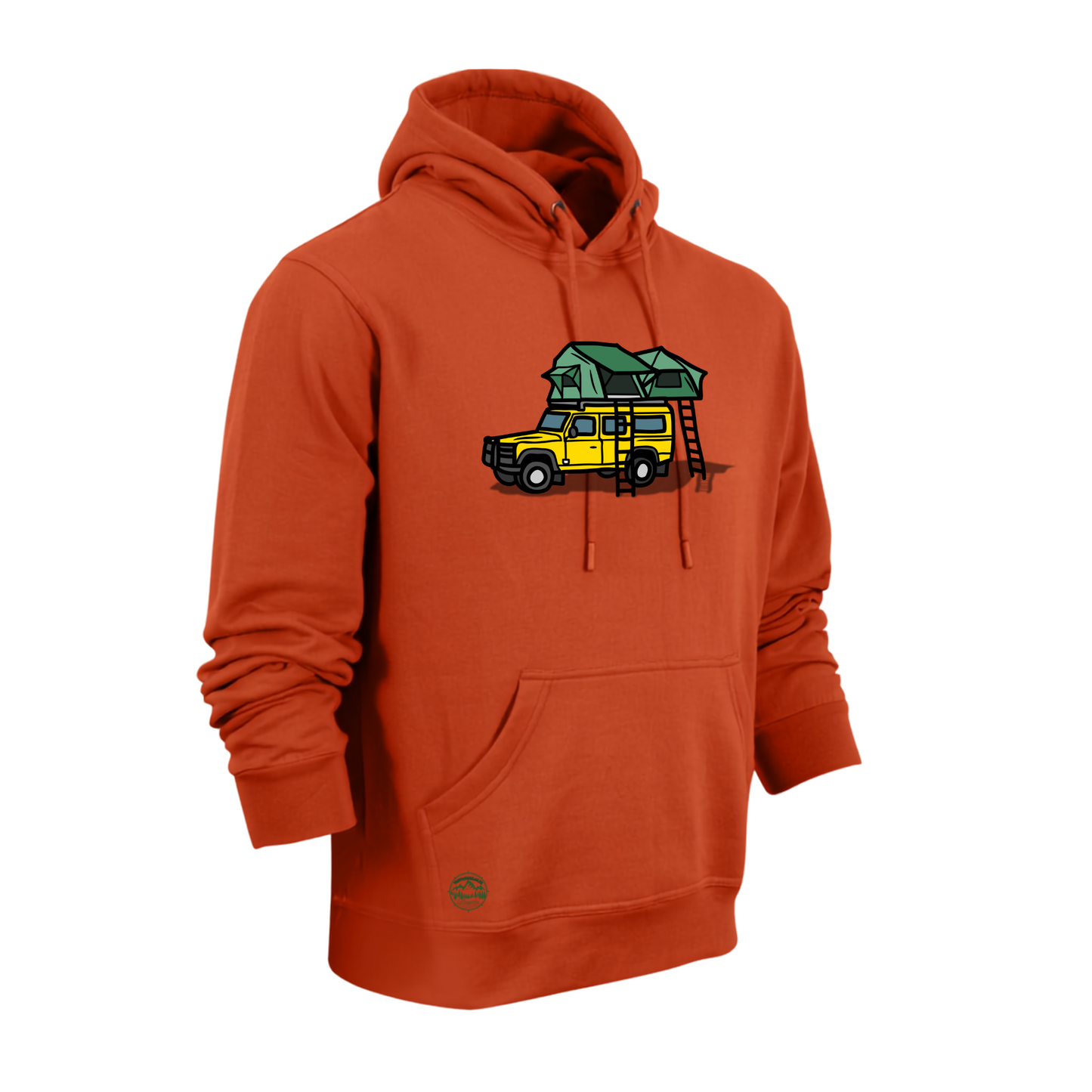 Unisex Camping Phoenix Hoodie