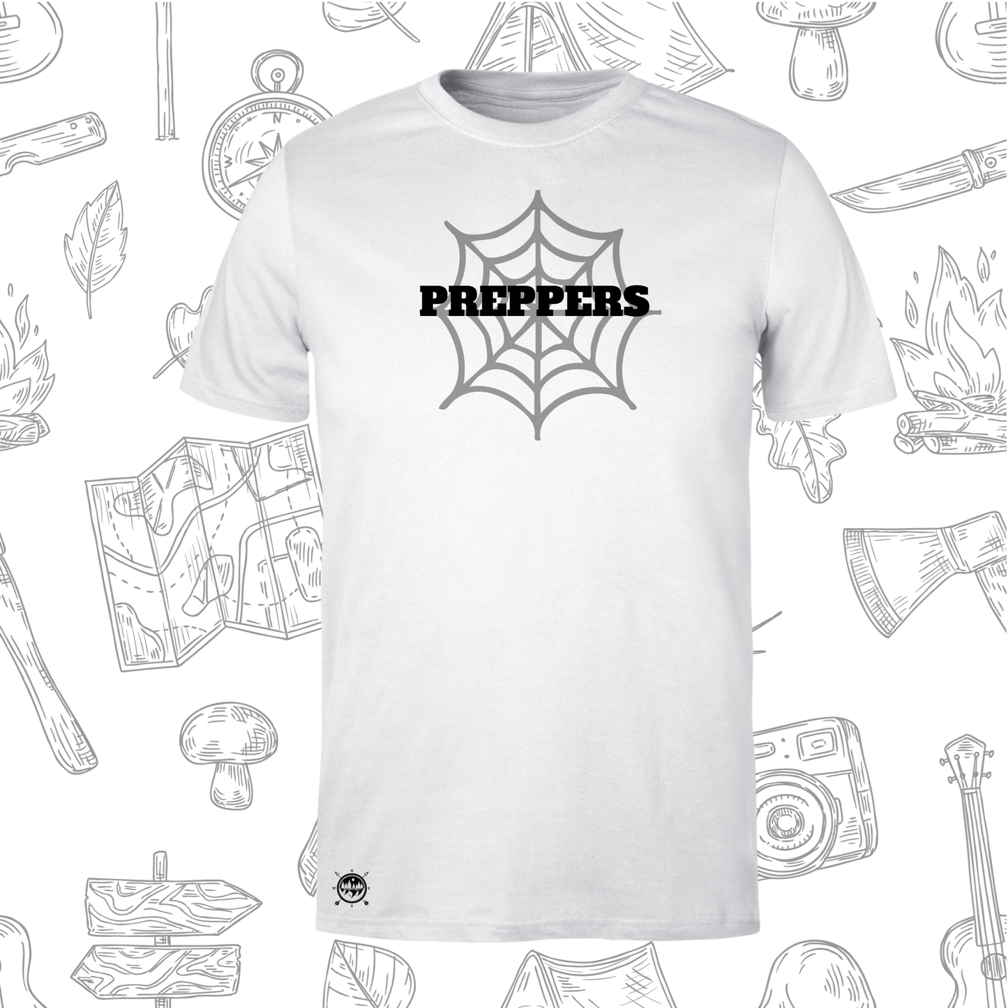 Preppers Spider Web T-Shirt
